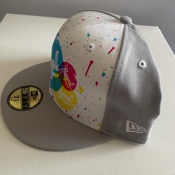 Royal Skatebord Trucks New Era 59Fifty 7 5/8 - Picture 2 of 5